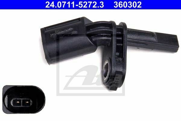 ATE 24.0711-5272.3 Sensor, wheel speed for AUDI, PORSCHE, SEAT, SKODA, VW