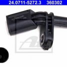 ATE 24.0711-5272.3 Sensor, wheel speed for AUDI, PORSCHE, SEAT, SKODA, VW