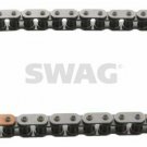SWAG 99 11 0193 Chain, oil pump drive for CHRYSLER, DAEWOO, HYUNDAI, KIA, MERCED