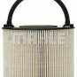 MAHLE KX 192D Fuel filter for AUDI, PORSCHE, VW