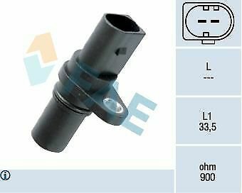 FAE 79231 Sensor, crankshaft pulse for AUDI, SEAT, SKODA, VW