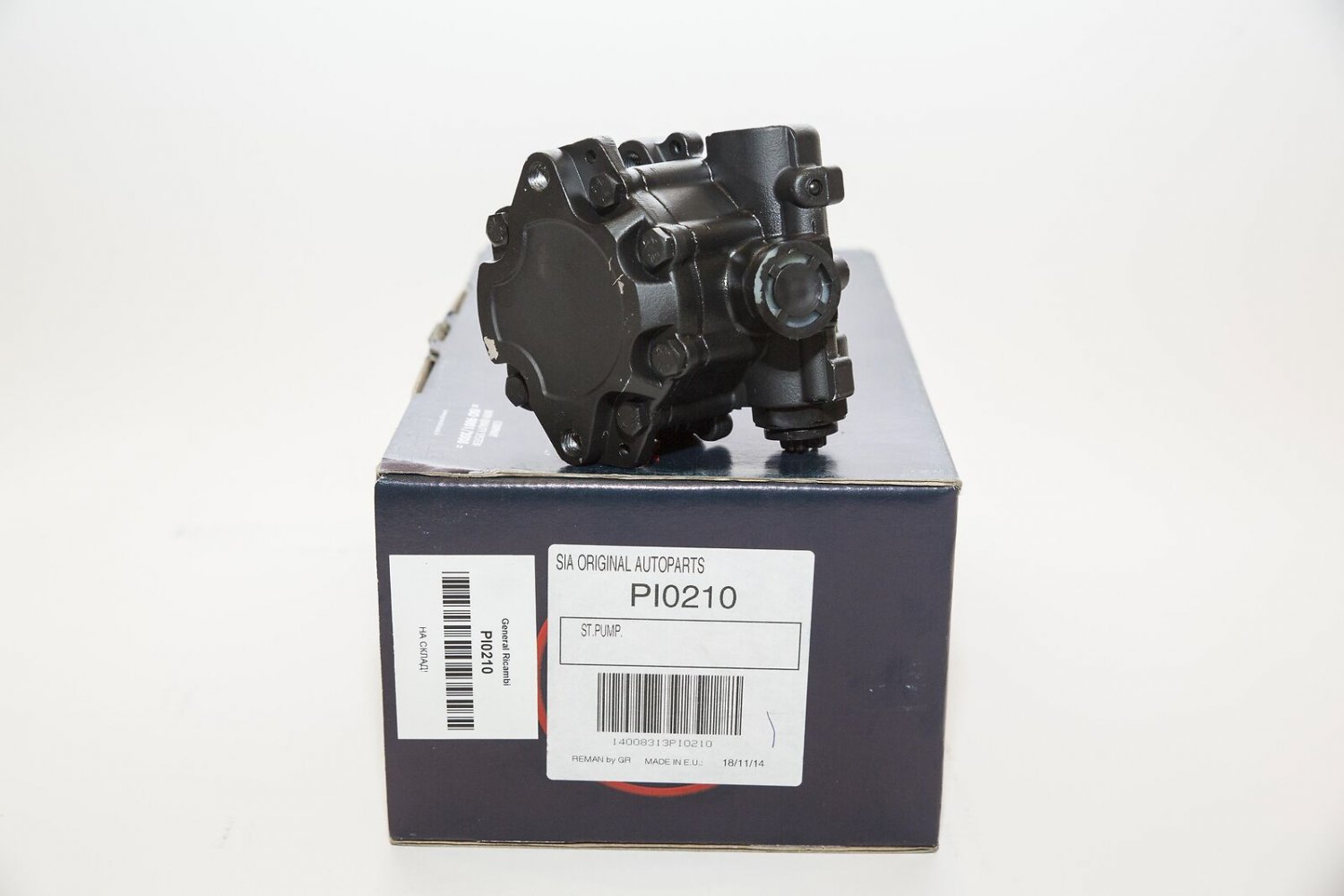 GENERAL RICAMBI PI0210 Hydraulic Pump, steering system for VW