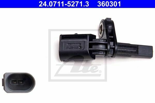 ATE 24.0711-5271.3 Sensor, wheel speed for AUDI, PORSCHE, SEAT, SKODA, VW