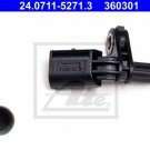 ATE 24.0711-5271.3 Sensor, wheel speed for AUDI, PORSCHE, SEAT, SKODA, VW