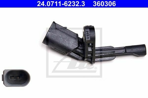 ATE 24.0711-6232.3 Sensor, wheel speed for AUDI, SEAT, SKODA, VW