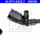ATE 24.0711-6232.3 Sensor, wheel speed for AUDI, SEAT, SKODA, VW