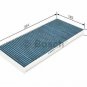 BOSCH 0986628520 Filter, interior air for MERCEDES-BENZ