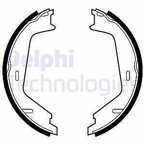 DELPHI LS1884 Brake Shoe Set, parking brake for VOLVO