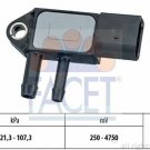 FACET 10.3265 Sensor, exhaust pressure for AUDI, SEAT, SKODA, VW