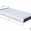 MAHLE LAK173/S Filter, interior air for ALPINA, BMW, ROLLS-ROYCE