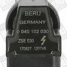 BERU ZSE 030 Ignition Coil for AUDI, SEAT, SKODA, VW