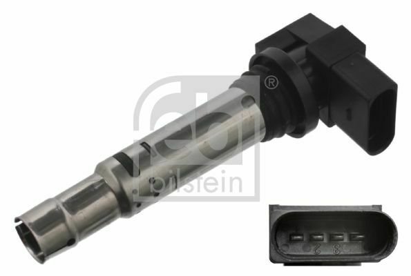 FEBI 22038 Ignition Coil for AUDI, SEAT, SKODA, VW