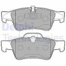 DELPHI LP2124 Brake Pad Set, disc brake for MERCEDES-BENZ