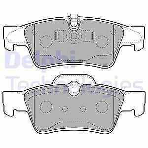 DELPHI LP2124 Brake Pad Set, disc brake for MERCEDES-BENZ