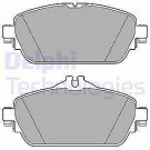 DELPHI LP2764 Brake Pad Set, disc brake for MERCEDES-BENZ