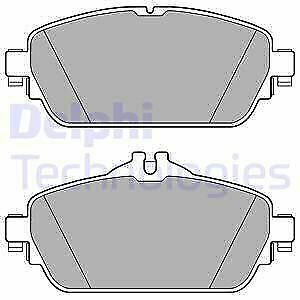 DELPHI LP2764 Brake Pad Set, disc brake for MERCEDES-BENZ
