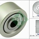 INA 532077810 Deflection/Guide Pulley, v-ribbed belt