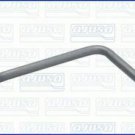 AJUSA OP10207 Oil Pipe, charger for MINI