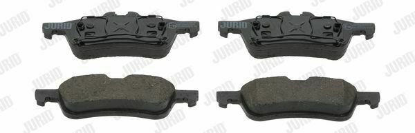 JURID 573056JC Brake Pad Set, disc brake for MINI