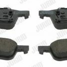 JURID 573056JC Brake Pad Set, disc brake for MINI