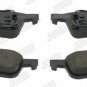 JURID 573056JC Brake Pad Set, disc brake for MINI