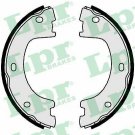 LPR 01056 Brake Shoe Set, parking brake for MERCEDES-BENZ, VW