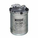 HENGST H417WK Fuel filter for AUDI, SEAT, SKODA, VW