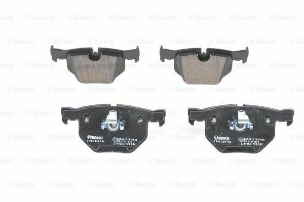 BOSCH 0986424766 Brake Pad Set, disc brake for BMW