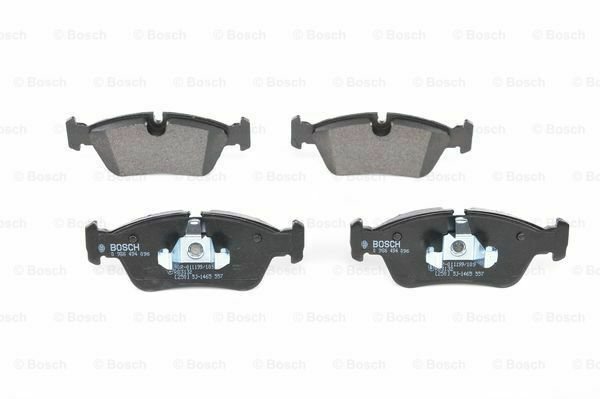 BOSCH 0986494096 Brake Pad Set, disc brake for BMW