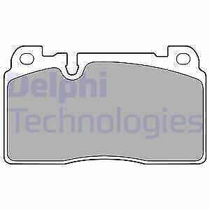 DELPHI LP2491 Brake Pad Set, disc brake for AUDI