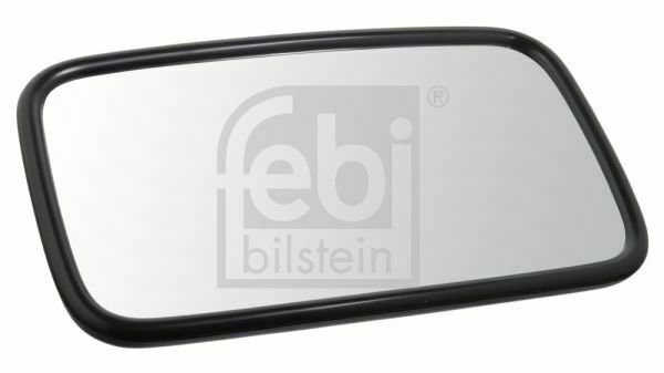 FEBI 100032 Outside Mirror, driver cab for MERCEDES-BENZ