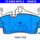 ATE 13.0460-4816.2 Brake Pad Set, disc brake for PORSCHE