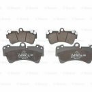 BOSCH 0986424739 Brake Pad Set, disc brake for AUDI, PORSCHE, VW