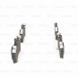 BOSCH 0986424739 Brake Pad Set, disc brake for AUDI, PORSCHE, VW