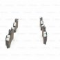 BOSCH 0986424739 Brake Pad Set, disc brake for AUDI, PORSCHE, VW