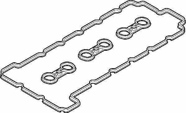 ELRING 584.950 Gasket Set, cylinder head cover for BMW
