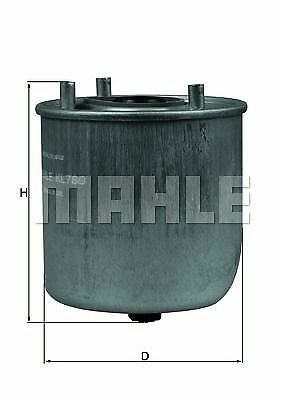 MAHLE KL 780 Fuel filter for FORD, MAZDA, VOLVO