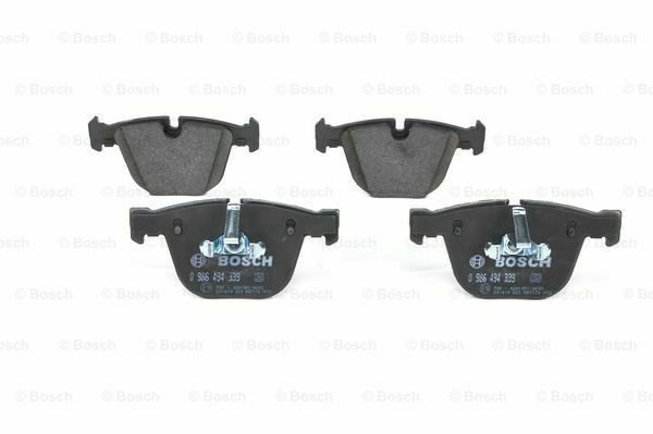 BOSCH 0986494339 Brake Pad Set, disc brake for BMW