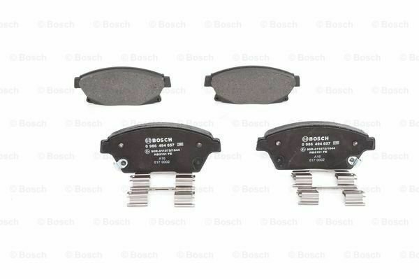 BOSCH 0986494657 Brake Pad Set, disc brake for CADILLAC, CHEVROLET, OPEL, VAUXHA
