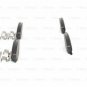 BOSCH 0986494657 Brake Pad Set, disc brake for CADILLAC, CHEVROLET, OPEL, VAUXHA