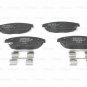 BOSCH 0986494657 Brake Pad Set, disc brake for CADILLAC, CHEVROLET, OPEL, VAUXHA