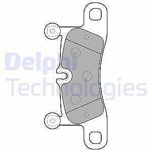 DELPHI LP2233 Brake Pad Set, disc brake for PORSCHE, VW