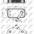 NRF 31277 Oil Cooler, engine oil for BMW