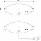 BREMBO P85126 Brake Pad Set, disc brake for AUDI, SEAT, SKODA, VW