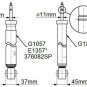 MONROE 376082SP Shock Absorber for SKODA, VW