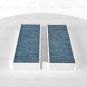 BOSCH 0986628510 Filter, interior air for CITRO&Atilde;�N, DS, OPEL, PEUGEOT, TOYOTA