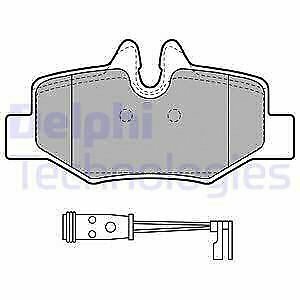 DELPHI LP1939 Brake Pad Set, disc brake for MERCEDES-BENZ