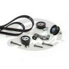 GATES K025565XS Timing Belt Set for AUDI, SEAT, SKODA, VW
