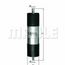 MAHLE KL 658 Fuel filter for AUDI, SEAT