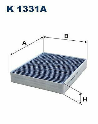 FILTRON K1331A Filter, interior air for ALPINA, BMW, PORSCHE